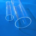 Transparent Heat Resistant Silica Quartz Glass Tube Large Diameter Morse 6.5