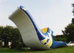 PVC Inflatable Water Games 12 X 4 X 3 M Floating Totter Toys Digital Printing