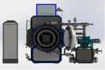 Industrial High Temperature Sintering Furnace Plc Full Automation Control