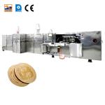 380V Automatic Wafer Biscuit Production Line Obleas Making Machinery One Year
