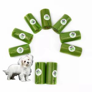 China Wholesale Nice Quality Compostable Refill Eco-friendly Sturdy Convenient Plastic Pet Poop Bag For Pet Dog factory