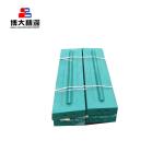 Impact Crusher Spare Parts Blow Bar with 600mm-1200mm Diameter The Perfect