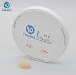 900MPA 14mm ST A1 Dental Zirconium Blocks For CAD CAM Dental Lab