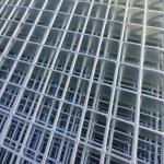 ISO9001 Galvanized Walkway Steel Grating Metal Sidewalk Grates anti alkali