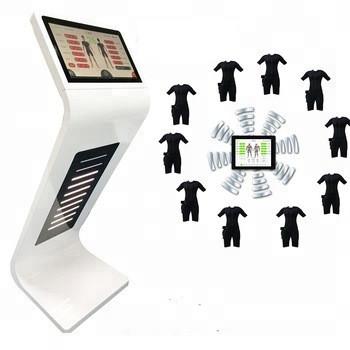 Cutting-edge Technology EMS Training Machine Wireless Professional for Fitness