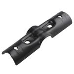 Electrophoresis 180 Degree Metal Pipe Joints JY-4 Pipe Rack Joints