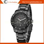 New James Bond 007 Fashion Business Watch Quartz Analog Watches Full Stainless