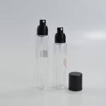 100ml 120ml Full Cover Fine Mist White PET Spray Bottle with Collar Material PET