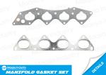 Upper / Lower Manifold Gasket Set For 90 - 01 Acura Integra B18A1 B18B1