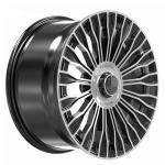 Polished spokes luxury forged wheel Forged 20" 5x112 Wheel Brands For Mercedes