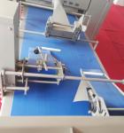 High Flexible Croissant Line , Automatic Lamination Machine With Fat Folding