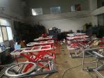 Pneumatic Working Table Sofa Factory Use