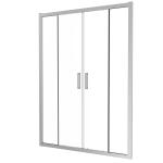 Stainless Steel, Mirrorlight Color ,Double Sliding Door ,bathroom whower room