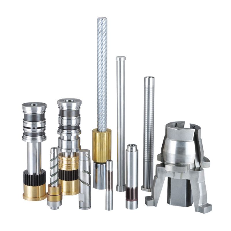 Customized Machining Plastic Mould Parts Aluminum Injection Mould Components