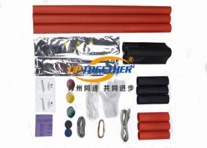 China High Voltage Heat Shrinkable Termination Kits NRSY - 3 / 1 PE Material factory