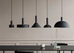 Exhibition Hall 10 / 17cm E27 Iron Art Modern Hanging Light