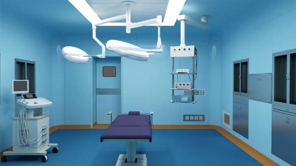 China ICU Medical Operating Theatre HVAC Extraction Operating Room factory