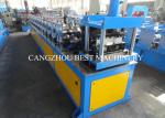 Double Lines C Channel Profile and Omega Roll Forming Machine 380v 5.5kw