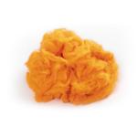 Orange Color Polyester Staple Fiber Recycled Polyester Fiber Synthetic Fibers