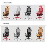 Flash Ergonomic Task Mesh Office Chair Swivel High Back Black