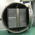 Automatic Vacuum Freeze Dryer 304/316 Stainless Steel With Rotary Vane Pump