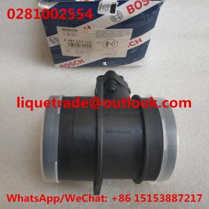 China BOSCH air flow meter 0281002554 , 0 281 002 554 for HYUNDAI &amp; KIA 28164-4A000 factory