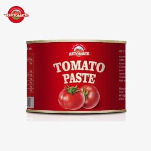 China Effortlessly Convenient 70-gram Canister Of User-Friendly Sweet And Tangy Tomato Paste factory