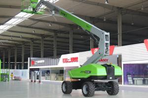 China TB27J Mobile Lift Platform Telescopic Boom Lift Designed to Withstand Harsh Working factory