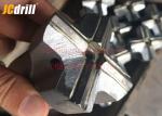 12° Tapered High Speed Cross Rock Drill Bits Tungsten Carbide Cutting Tools