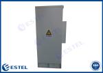 Galvanized Steel IP55 ISO9001 Weatherproof Telecom Enclosure
