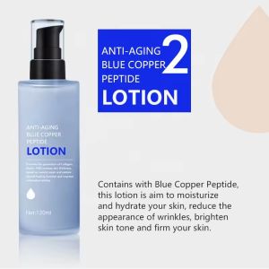Moisturizing OEM Cosmetic Manufacturer Anti Aging Blue Copper Peptide Toner