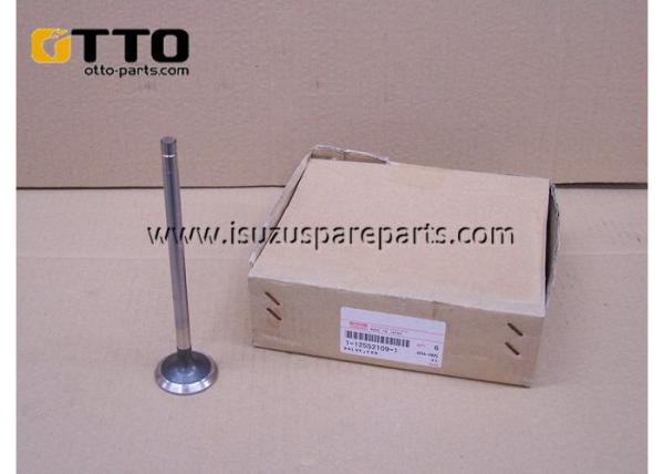 1-12552109-0 ZX450 Genuine Isuzu Parts 6WG1 Exhaust Valve Isuzu Engine