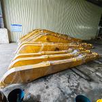 Q355B Long Reach Excavator Arm, Excavator Long Boom for CAT320 PC360 ZX490