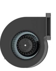 160 Mm Impeller High Pressure Centrifugal Fan 190W Single Inlet Three Speed