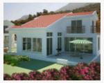 PU Sandwich Panel Q345B Q235B Prefab Steel House Kits