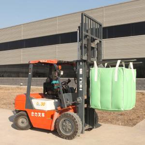 China Jumbo 2205lbs PP Flexible Intermediate Bulk Container Bags factory