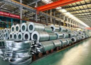 China Color Coated Steel Galvanized Coil Building Materiels PPGI Zinc Hot Dipped Prepainted factory