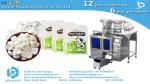 Medicine tablets counting packaging machine