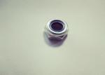 Self Tightening M8 Lock Nut , Fine Thread Nylon Insert Nut Lightweight