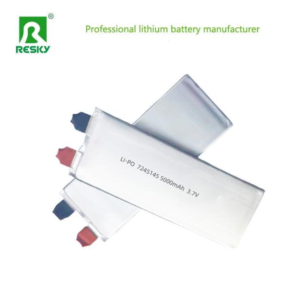 Rechargeable Lithium Ion Polymer Battery Cell 7244145 3.7v 5000mAh 18.5wh 30C