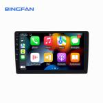 9 Inch Doubl Din Car Stereo Carplay Android 12 Car DVD Player Auto Electronics