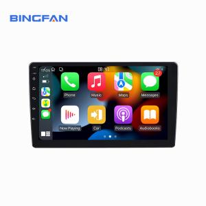 China 9 Inch Doubl Din Car Stereo Carplay Android 12 Car DVD Player Auto Electronics factory
