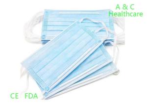 China Anti Virus Surgical Face Mask Breathable Earloop Procedure Masks High BFE / PFE factory