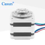 Sliver Color Nema 16 stepper Motor 150mN.M 8 V Multilayer For Medical Device