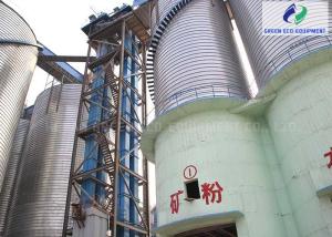 China High Efficiency Steel Bucket Elevator , Grain Bucket Elevator CE Approval factory