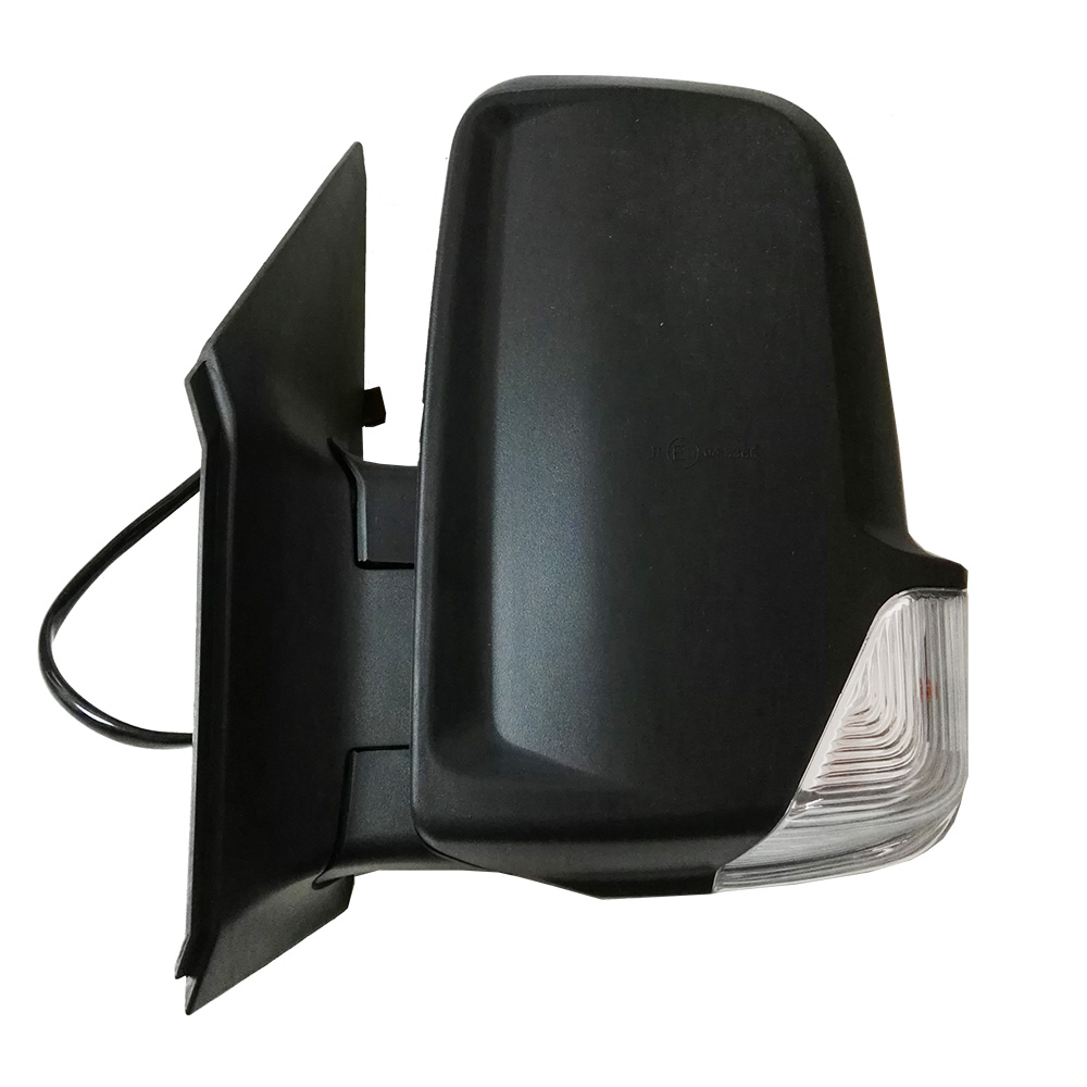 sprinter bus parts bus coach rear view mirror side mirror with lamp