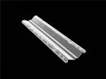 Single Row Linear Light LED Optics Lenses With 90 Degree Beam Angle