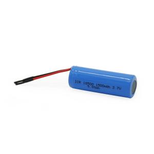 China 5.55Wh 1500mAh 3.7V Custom Li Ion Battery Packs factory