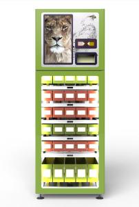 China Weight Based Barcode Access Industrial Inventory Control Vending Machines factory