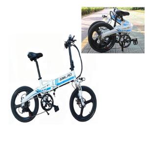 China Foldable 20 Inch Electric Bike , Electric City Bike Aluminum Alloy 6061 Frame factory